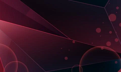 Abstract dark purple polygon triangles shape pattern on background. Stockillustratie