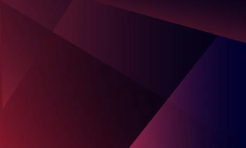 Abstract dark purple polygon triangles shape pattern on background. Stock Illustration