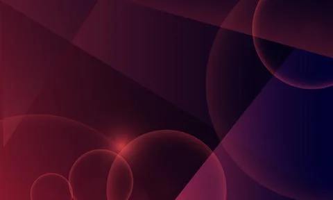 Abstract dark purple polygon triangles shape pattern on background. Stock Illustration