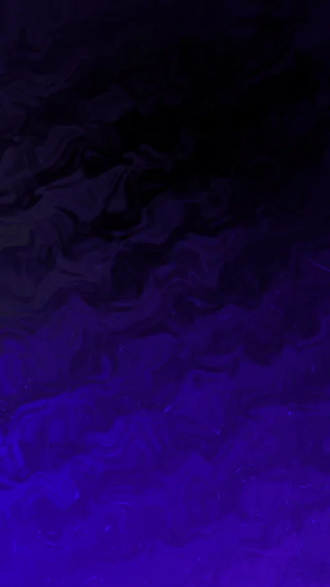 Abstract Dark Purple Smoky Gradient Background with Flowing Waves Stock Footage 339708057