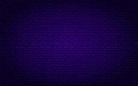 Abstract Dark Purple vector pattern from bricks 스톡 일러스트