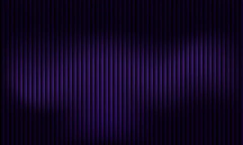 Abstract dark purple vertical lines pattern with glowing violet light spots Stock-Illustration