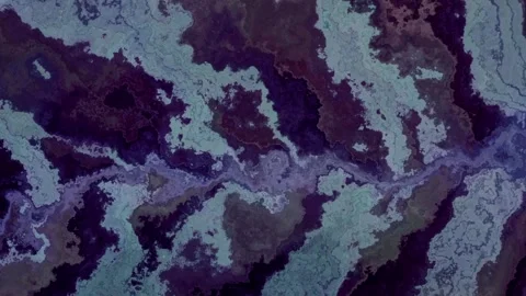 Abstract dark purple violet and off-white Fluid Texture Background Stock Footage 344640858