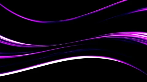 Abstract Dark Purple Waves Background 動画素材 103526830