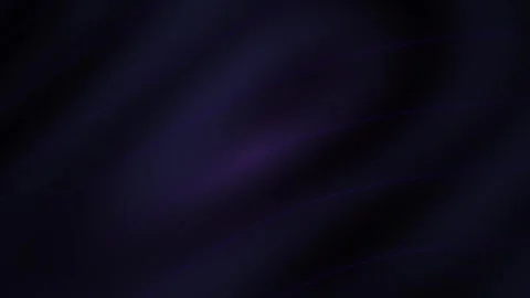Abstract Dark Purple Waves Flowing with Smooth Gradient Motion for Elegant .. Stock Footage 344714265
