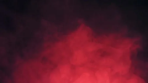 Abstract Dark Red and Black Gradient Background with Smoky Texture Stock Footage 297014985