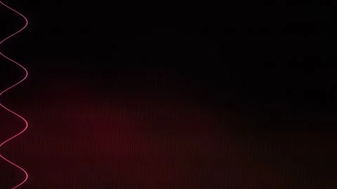 Abstract Dark Red and Black Background with Subtle Texture and Light Effects. Stock Footage 333912039