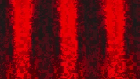 Abstract dark red and black digital pixel texture background Stock Footage 339099059