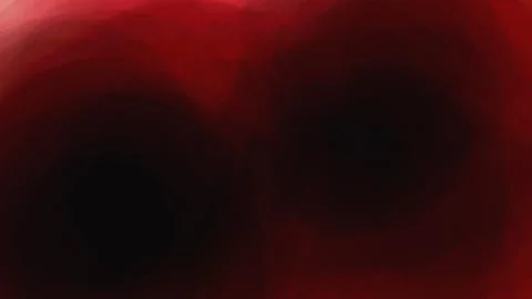 Abstract Dark Red and Black Gradient Background with Soft Moody Smoky Textu.. Illustrazione stock