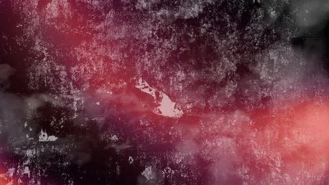 Abstract dark red and black grunge texture background with distressed grainy Stock Illustration