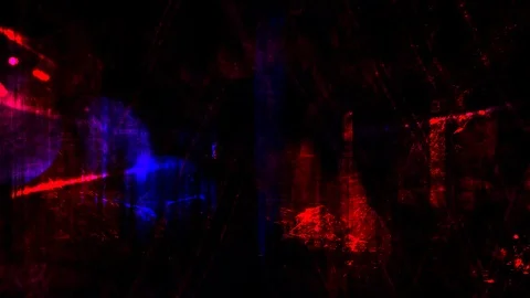 Abstract Dark Red and Blue Motion on Grungy Texture Stock Footage 112728312
