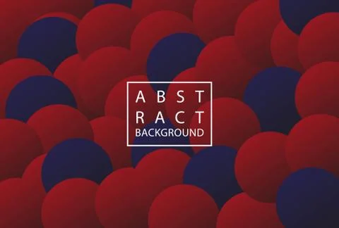 Abstract dark red and blue background with ellipse shape Stock Illustration