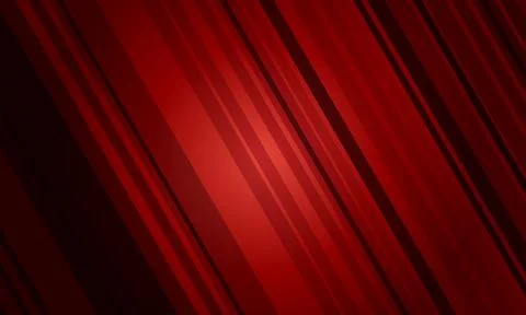 Abstract dark red background with diagonal stripes. smooth lines pattern. Illustrazione stock