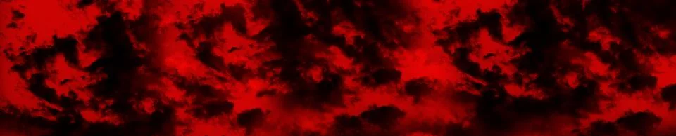 Abstract dark red background. Dramatic fiery bloody sky. Fantastic golden sunset Stock Photos