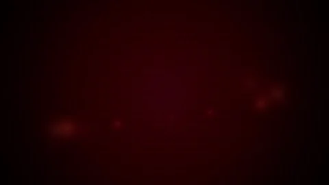 Abstract Dark Red Background with Glowing Orbs - Futuristic Technology Concep Stock Footage 346661247