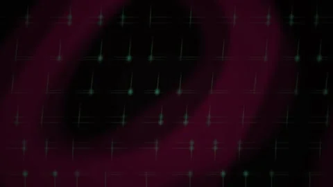 Abstract Dark Red Background with Pulsing Geometric Grid Pattern. Stock Footage 340488065