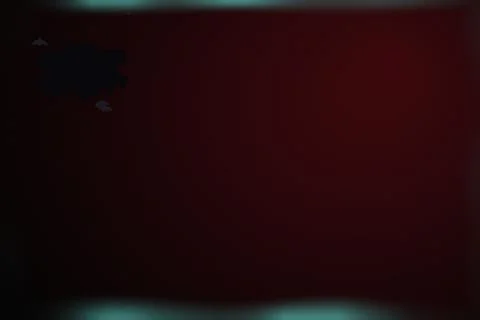 Abstract dark red background with silhouettes of bats and soft turquoise bo.. Stock Illustration