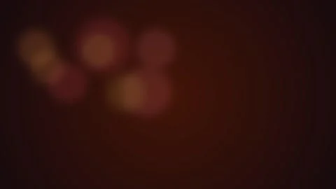 Abstract dark red background with soft blurred light circles and bokeh effect Stock-Footage 338309614
