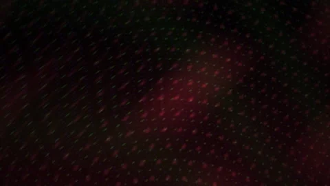Abstract Dark Red Background with Subtle Glowing Light Particles and Texture. Stock Footage 340488114
