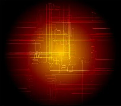 Abstract dark red background technical vector Stock Illustration