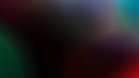 Abstract Dark Red Blue Gradient Background Loop with Soft Light Leaks and Bok Stock Footage 331352730