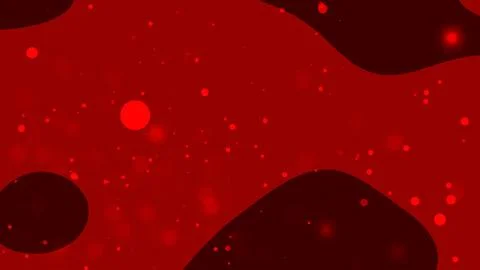 Abstract Dark red blurry fluid background Stock Illustration
