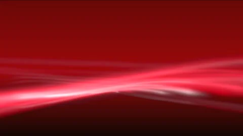 Abstract Dark Red Bokeh Video Background with Aurora Lines and Lights Stock Footage 277438683