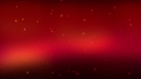 Abstract Dark Red Bokeh Video Background with Sparkles Stock Footage 277438686