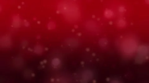 Abstract Dark Red Bokeh Video Background with Sparkles Stock Footage 277438699