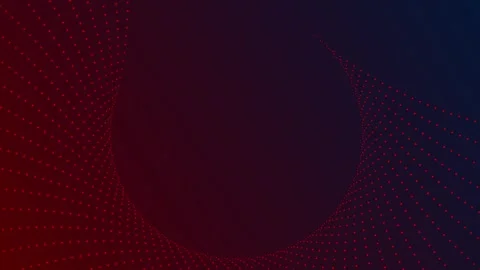 Abstract Dark Red Circular Wave Background Stock Footage 315080605