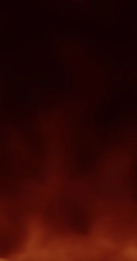 Abstract dark red fire flames loop vertical background Stock Footage 346784846