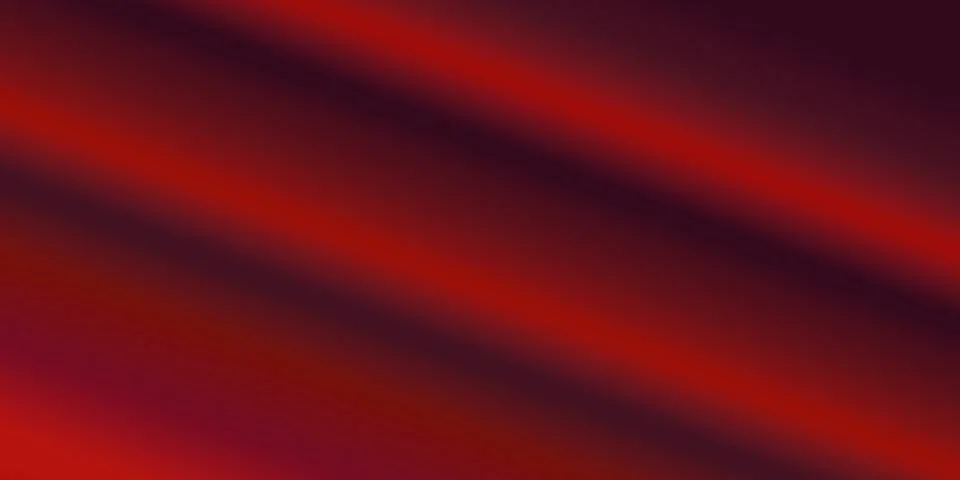 Abstract Dark Red Fluid Wave Gradient Background Stock Illustration