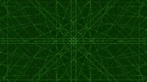 Abstract Dark Red Geometric Grid Pattern Motion Background Stock Footage 332586476