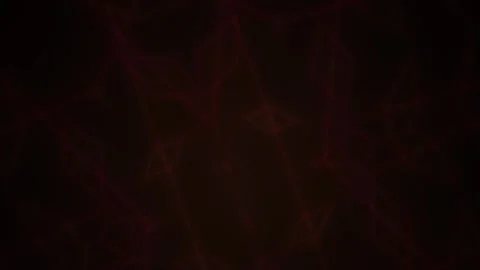 Abstract Dark Red Geometric Motion Background with Glowing Lines and Slow Zoo Stock Footage 343685996
