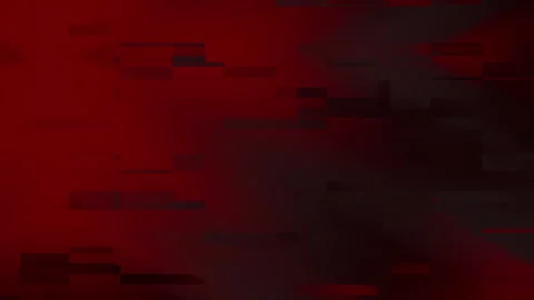 Abstract Dark Red Glitchy Texture Gradient Contemporary Dark Background	 Stock Footage 319920944