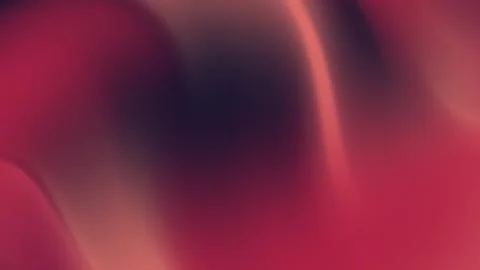 Abstract dark red gradient background with a deep and immersive effect 動画素材 302321037