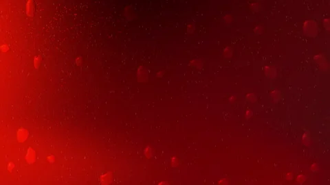 Abstract Dark Red Gradient Background with Water Droplets Texture Illustration	 Stock Footage 319765000