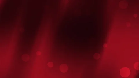 Abstract dark red gradient background backdrop with blurred light particles Vidéo 336296713