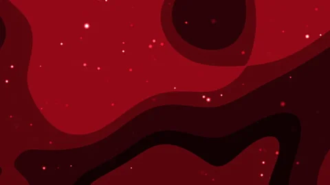 Abstract dark red gradient background layered shapes pattern glowing white dots Vidéo 336296808