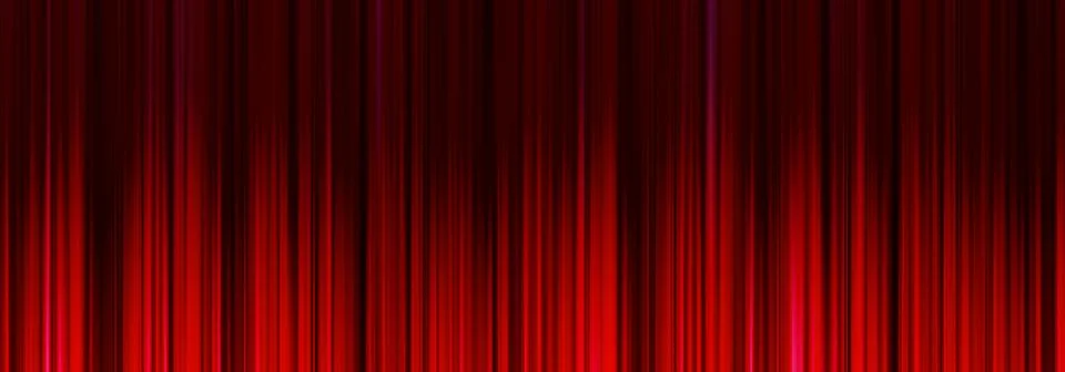 Abstract dark red gradient background with blurred vertical lines Stock Illustration