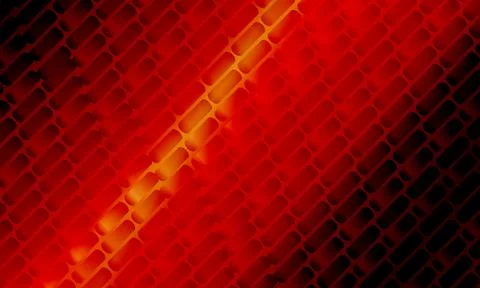 Abstract dark red gradient geometric pattern background with rounded rectangles. Stock Illustration