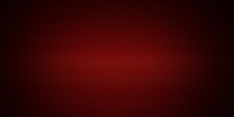Abstract Dark Red Gradient Striped Background Stock Illustration