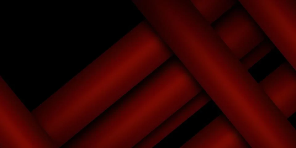 Abstract Dark Red Gradient Striped Background イラスト素材