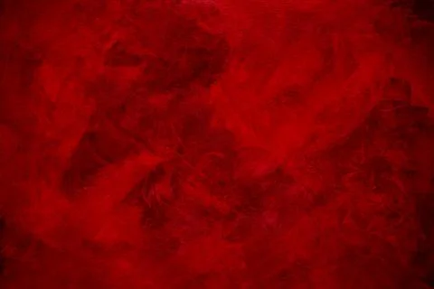 Abstract dark red grunge stucco wall backdrop Stock Photos