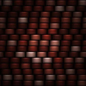 Abstract dark red horizontal wide bands background Stock Illustration