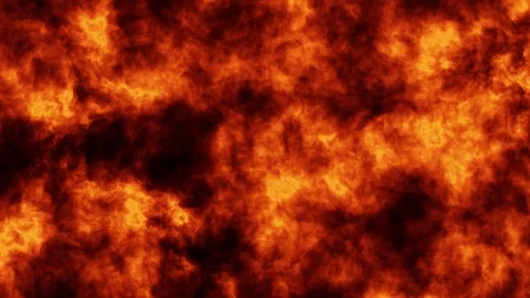 Abstract dark red hot fire flame animation background 動画素材 337571156