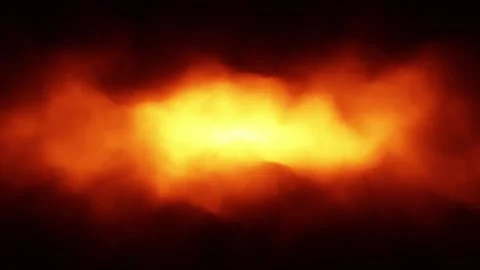 Abstract dark red hot fire flames looping motion Stock Footage 340588011
