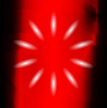 Abstract dark red lights in circle ray background Stock Illustration