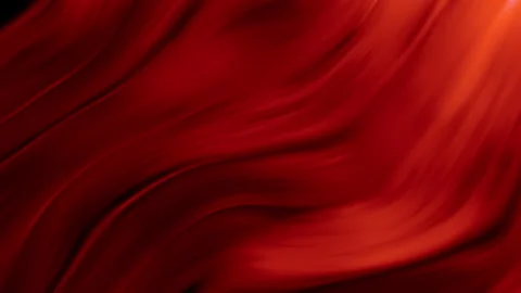Abstract dark red liquid waves flowing in seamless loop modern elegant Видео 331655417