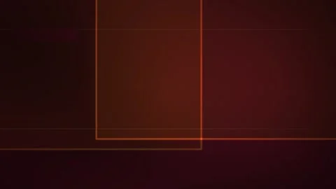 Abstract Dark Red Motion Background with Glowing Geometric Rectangular Frames Stock Footage 341776325